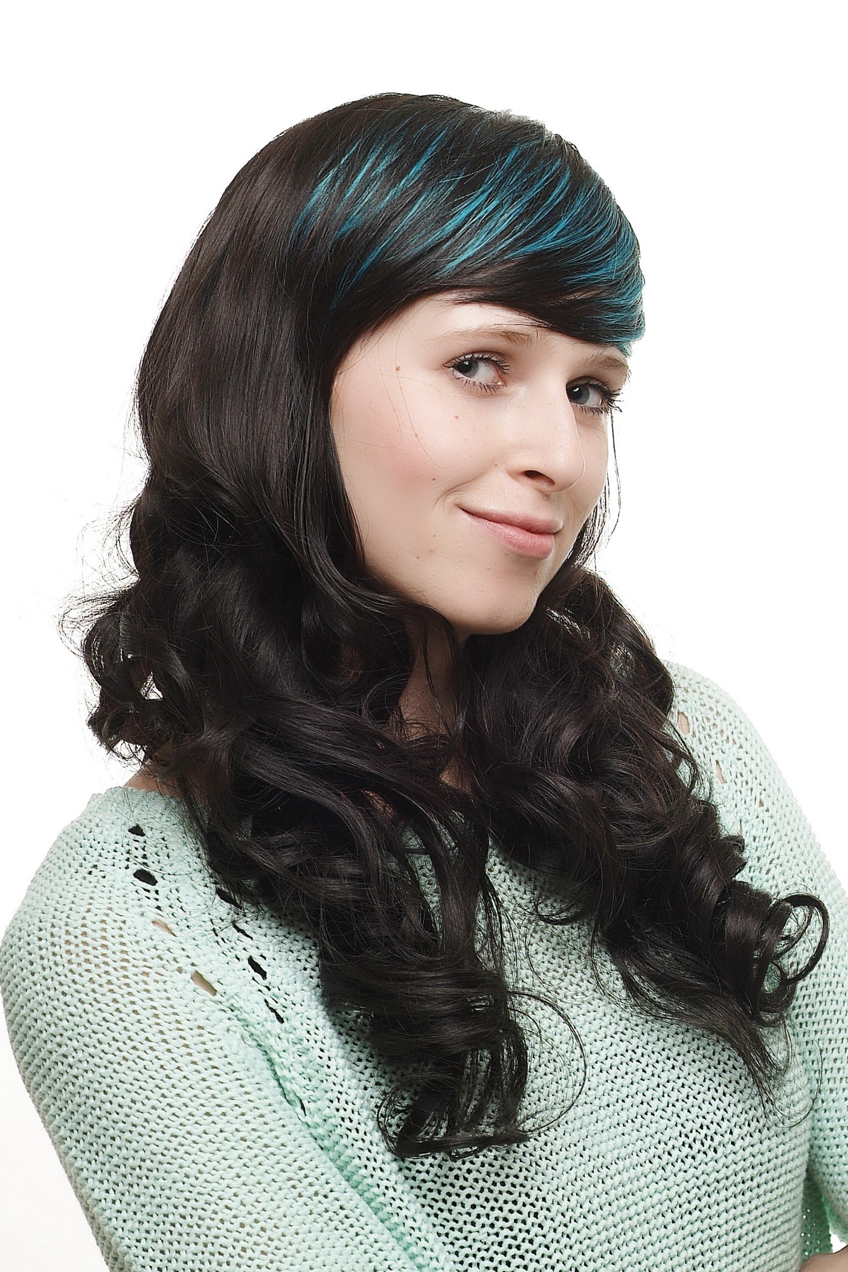 wig-me-up-sa030-lange-locken-per-cke-dunkelbraun-mit-lila-str-hnen image 2