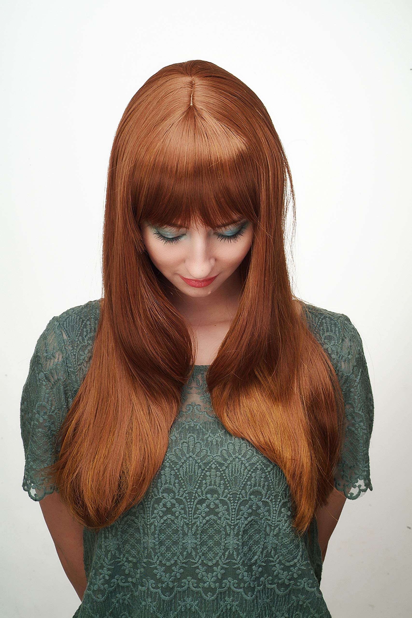 wig-me-up-3115-30h144-damenper-cke-lang-glatt-rotbraun-str-hnig-60-cm image 7
