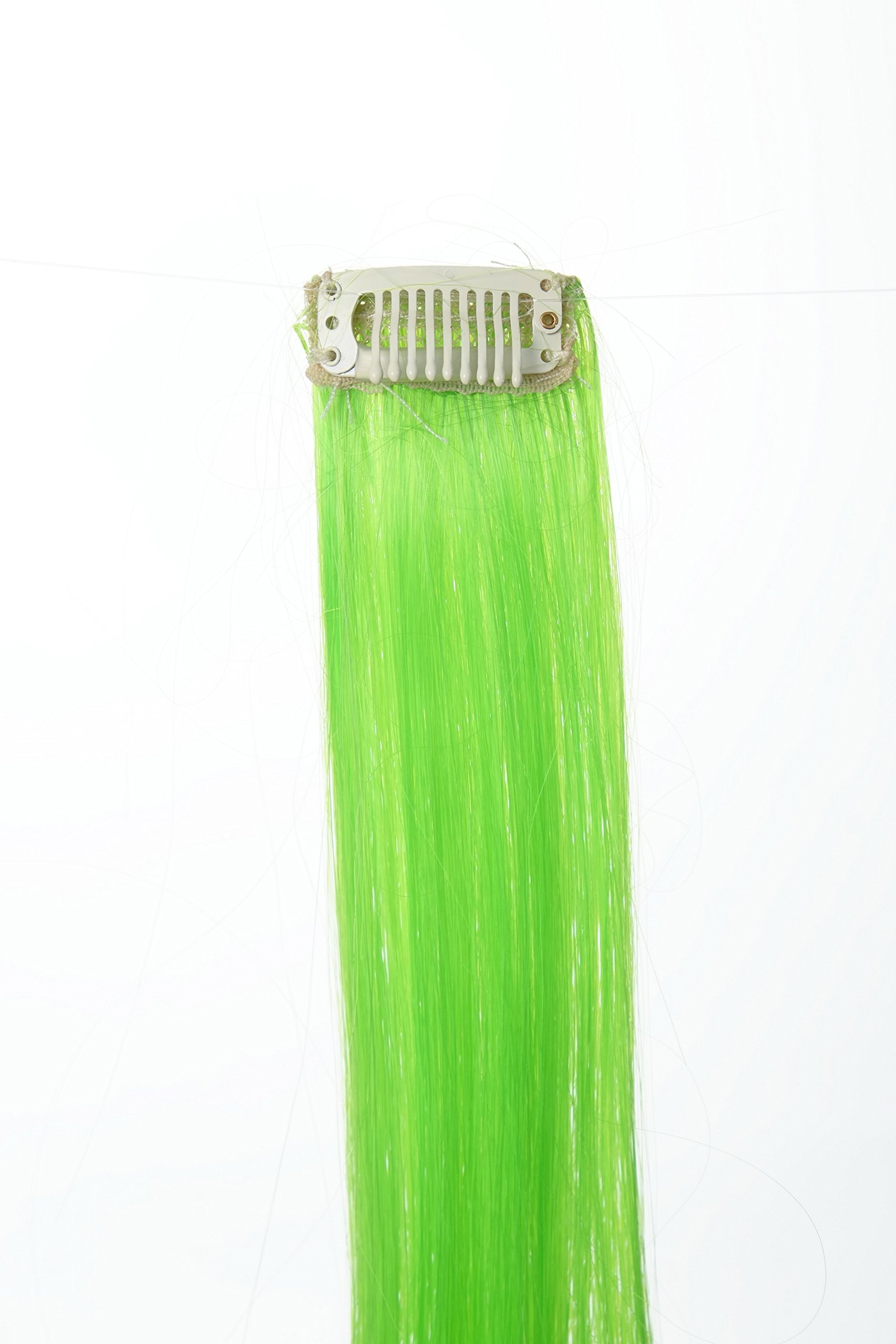 wig-me-up-yzf-p1s18p-clip-in-extension-haarstr-hne-45cm-glatt-ombre-hellgr-n-neo image 3