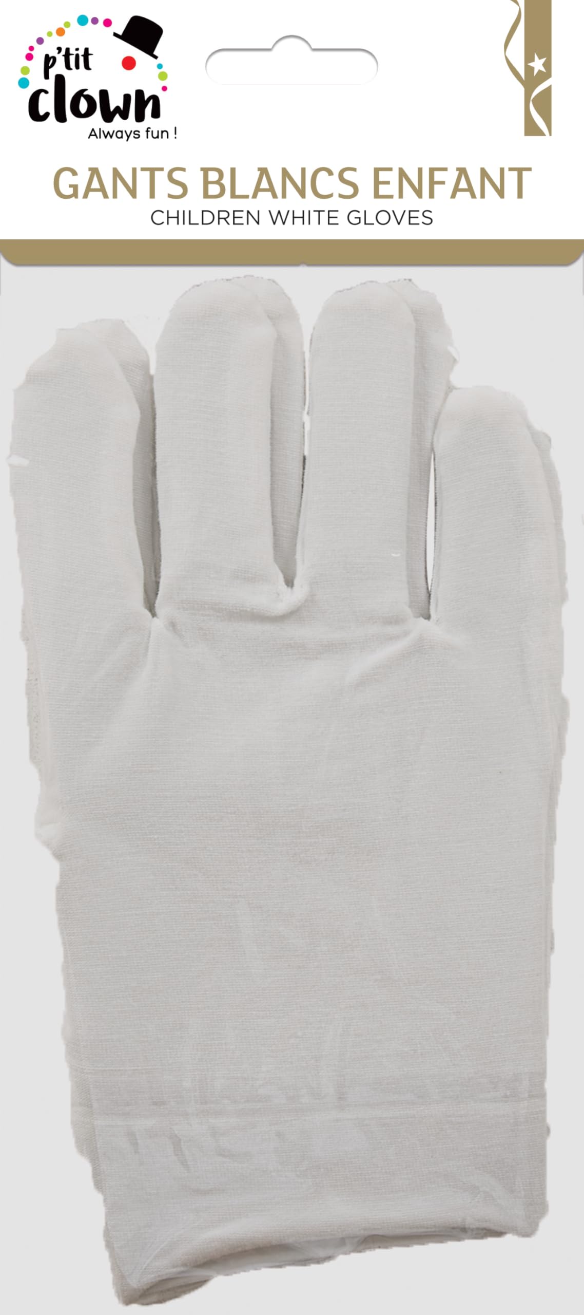 p-tit-clown-39030-kurze-kost-m-handschuhe-wei-one-size image 1