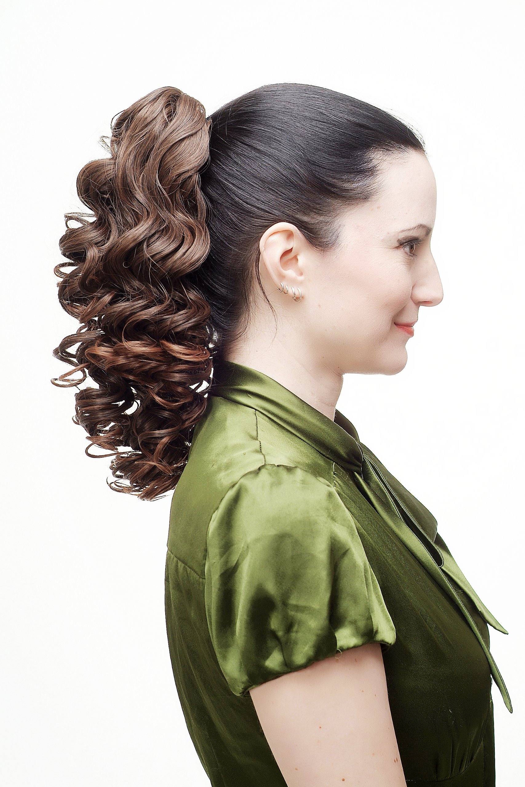 wig-me-up-nc003-pferdeschwanz-haarteil-mit-locken-braun-35-cm image 2