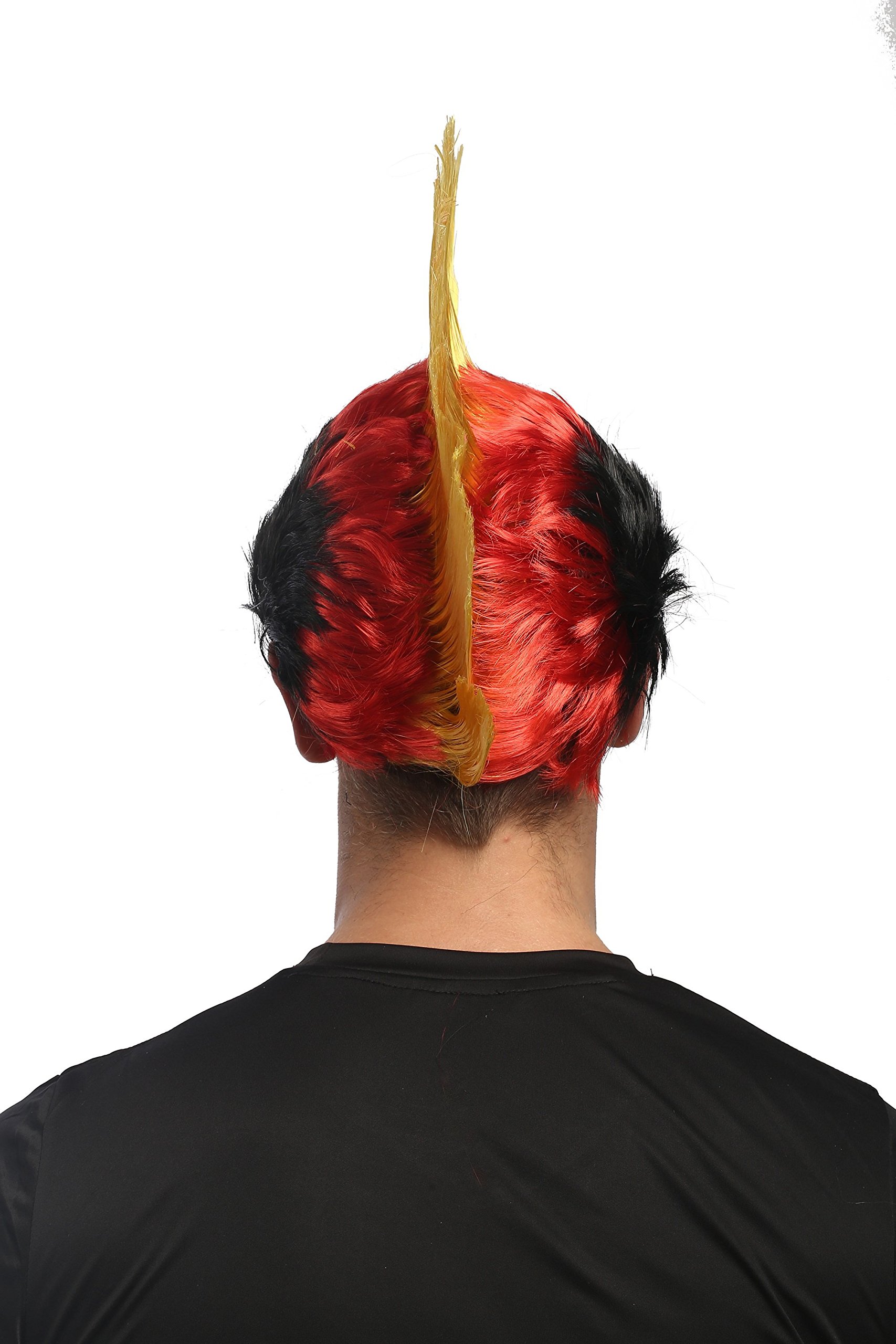 wig-me-up-xr-012-fan-per-cke-irokese-mohawk-schwarz-rot-gold-deutschland image 4