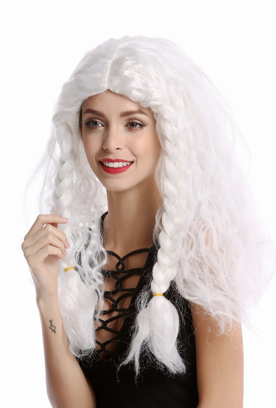 wig-me-up-91154-za68-za62-unisex-per-cke-eisprinzessin-wikinger-lang-wei-gefloch image 1