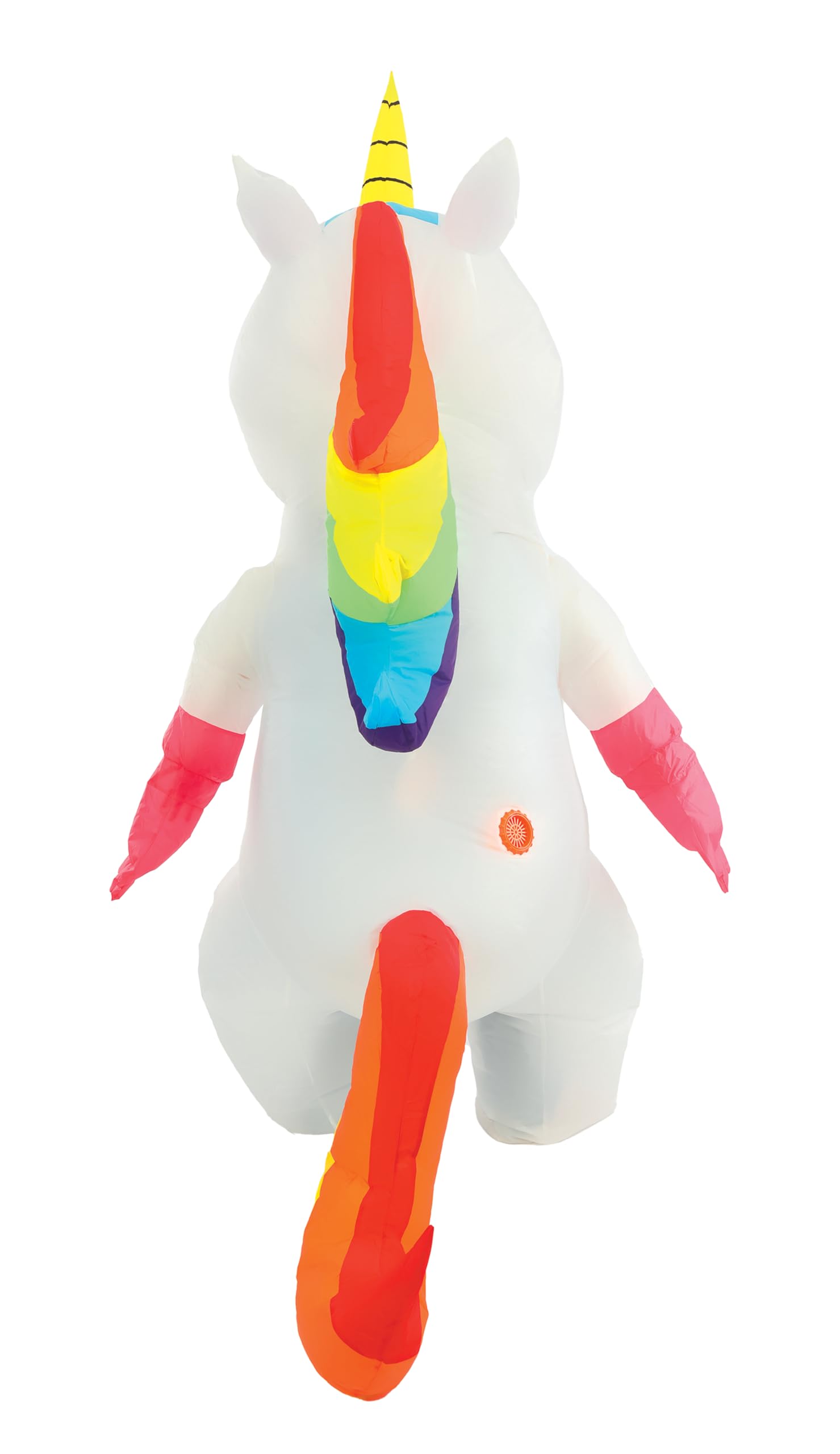 ptit-clown-23828-aufblasbares-einhorn-kost-m-f-r-erwachsene-einheitsgr-e image 3