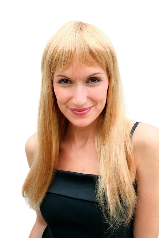 wig-me-up-party-per-cke-lang-mischblond-mit-pony-damen image 1
