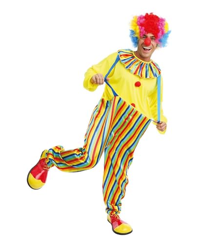 p-tit-clown-clown-kost-m-erwachsene-mehrfarbig-karneval-mottoparty image 7