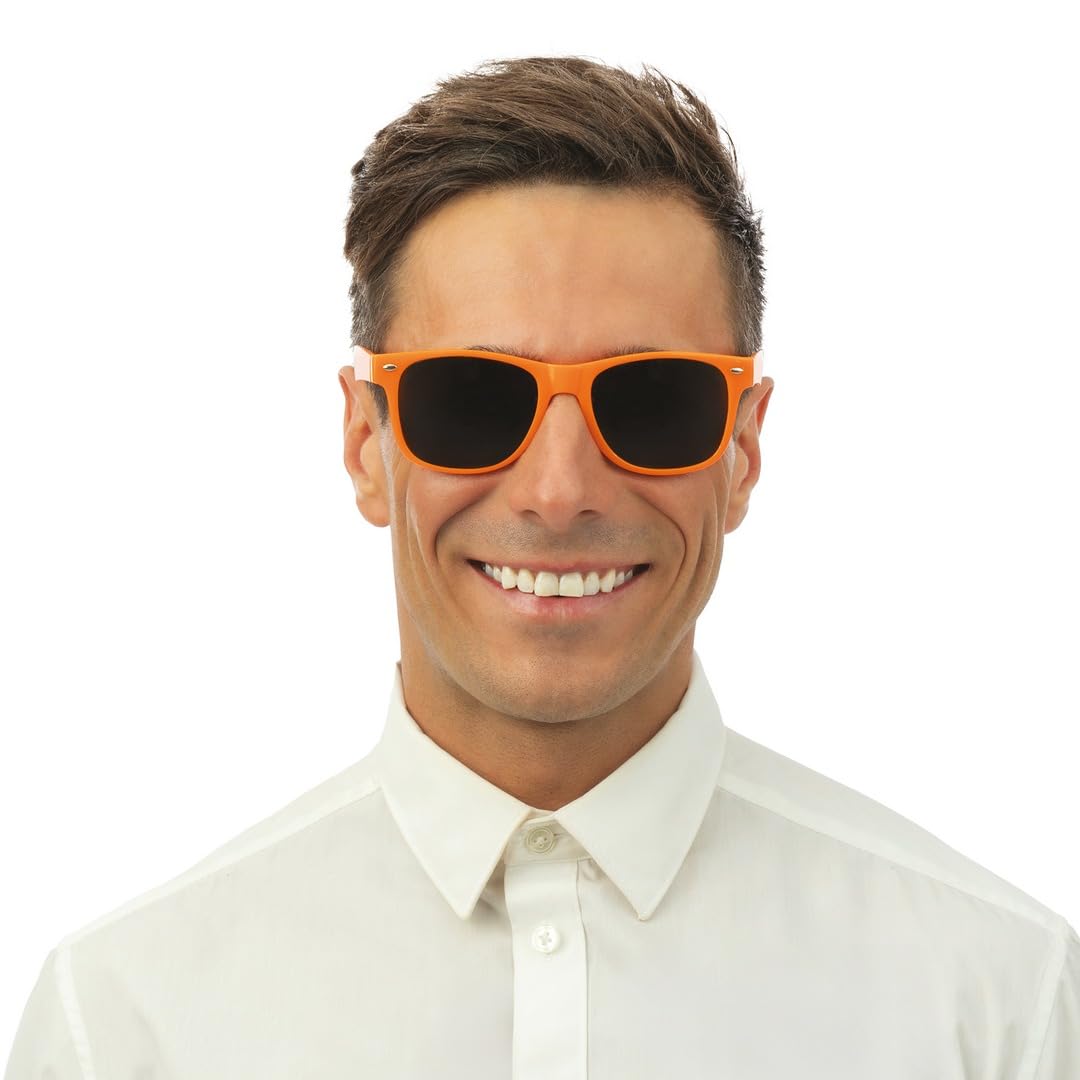p-tit-clown-35892-blues-brothers-brille-orange-kunststoff image 4