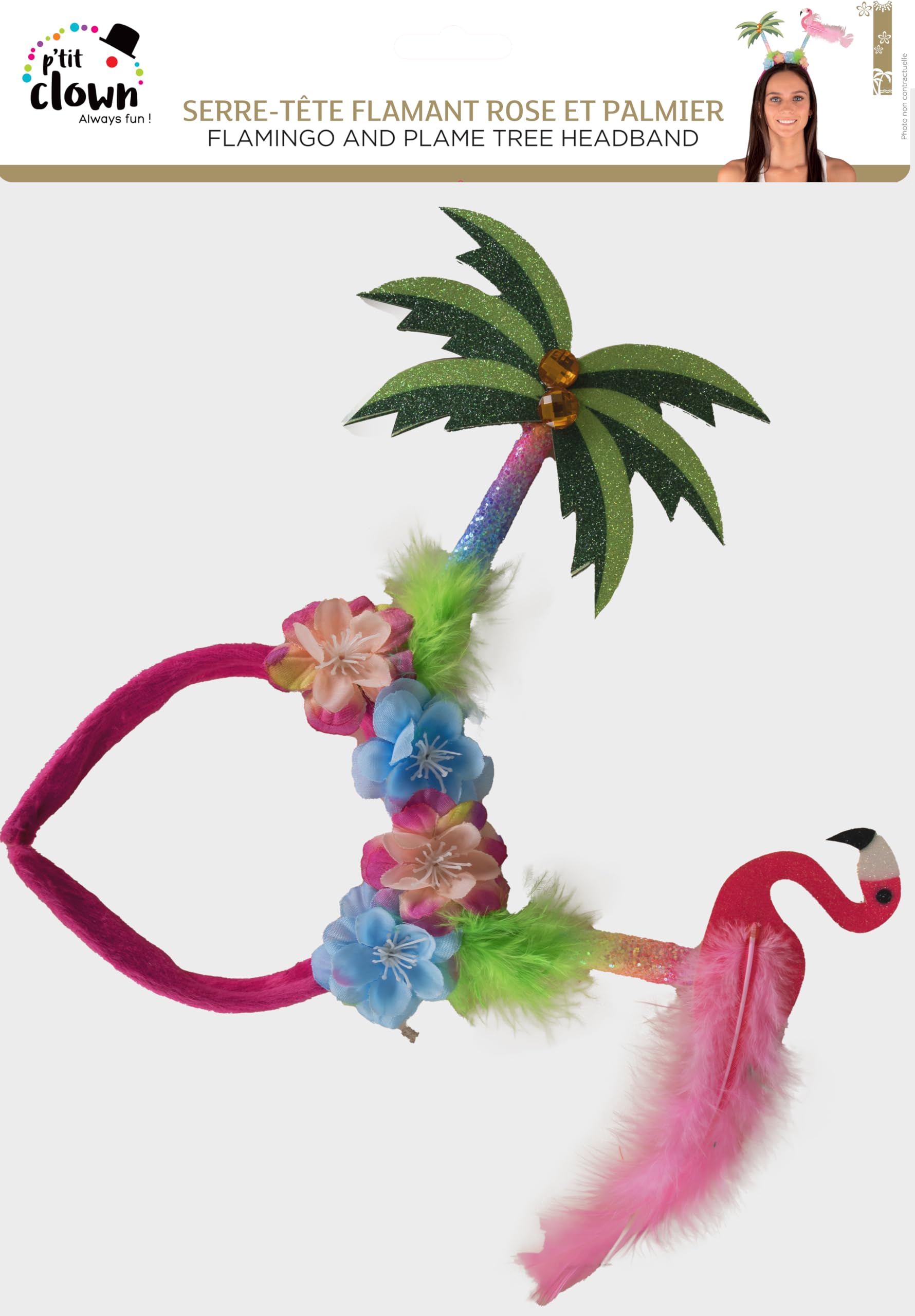 p-tit-clown-haarreif-flamingo-und-palme-kost-m-accessoire image 2