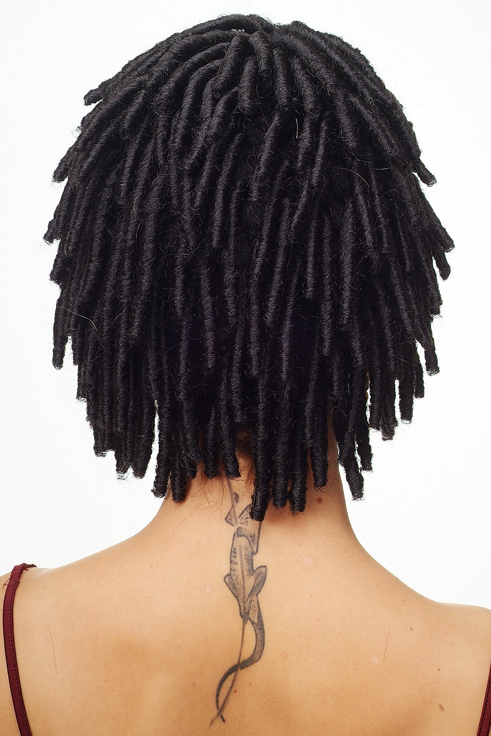 wig-me-up-dw409-1b-afro-per-cke-stark-gelockt-kurz-schwarz-30-cm image 4