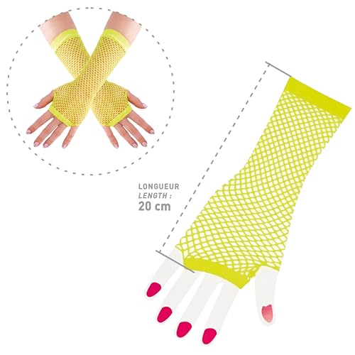 p-tit-clown-fingerlose-netz-handschuhe-neon-damen-ca-25-cm image 8