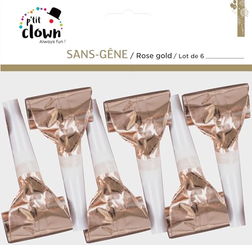 p-tit-clown-partytr-ten-ros-gold-6er-set-one-size image 5