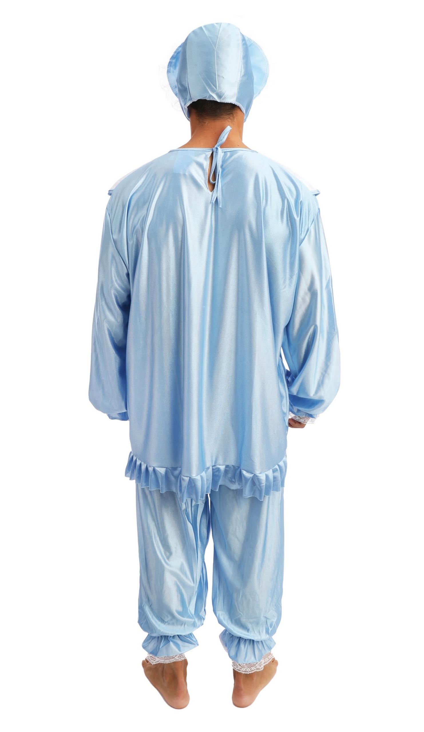 ptit-clown-re21167-baby-kost-m-erwachsene-l-xl-blau image 3