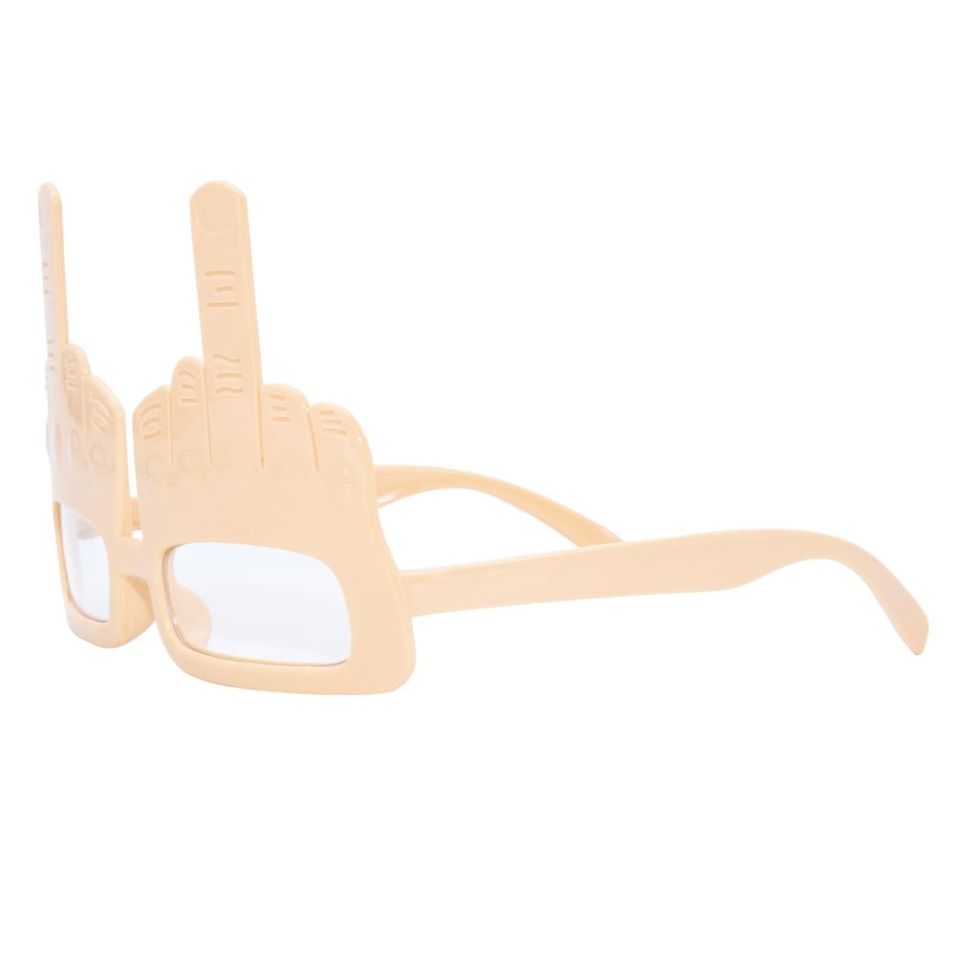 p-tit-clown-35380-party-brille-mittelfinger-design-beige image 3