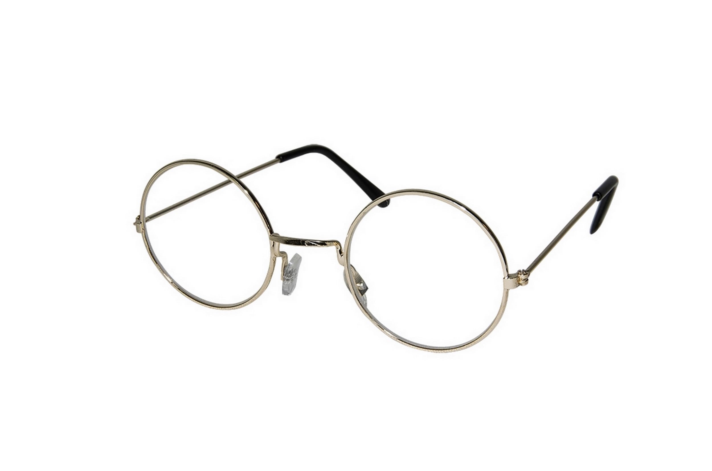 p-tit-clown-verkleidungsbrille-ohne-st-rke-gold-unisex-erwachsene image 5