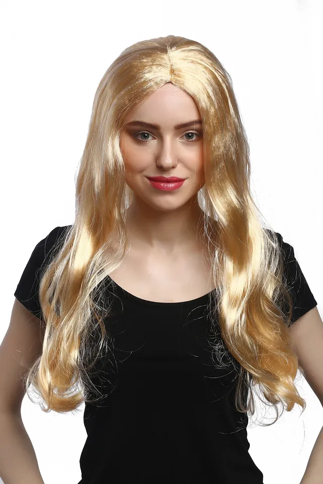 wig-me-up-90931-za02-damenper-cke-lang-glatt-mittelscheitel-goldblond-60-cm image 1