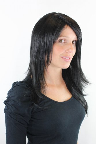 wig-me-up-gfw645-1-damen-langhaar-per-cke-schwarz-mit-seitenscheitel-55-cm image 8