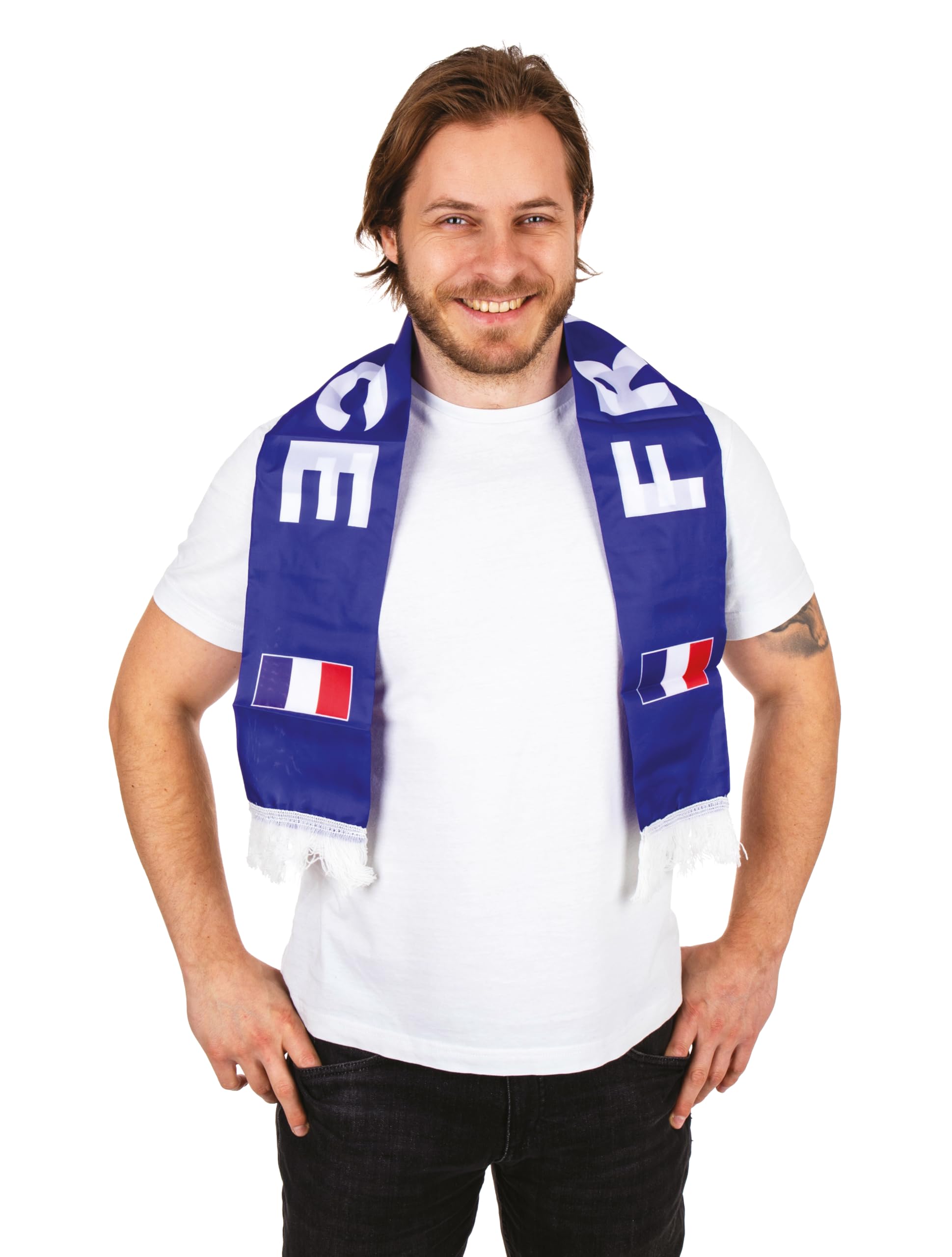 ptit-clown-schal-fan-frankreich-einheitsgr-e image 3