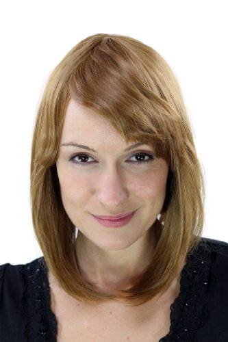 wig-me-up-yzf-7020-27-damen-cosplayper-cke-dunkelrotblond-zopf-scheitel-60-cm image 4