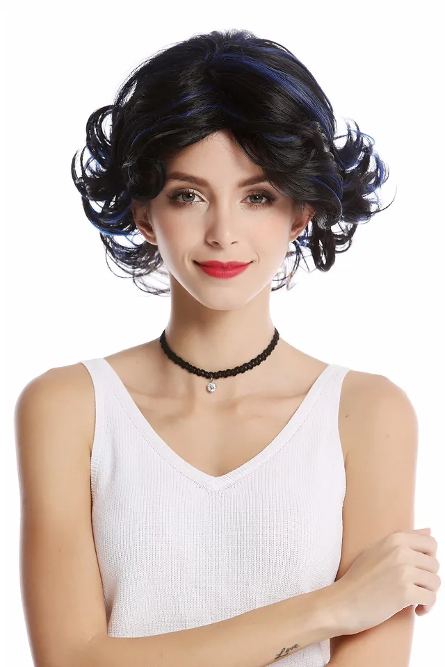 wig-me-up-gf-w2414-retro-bob-per-cke-schwarz-blau-30cm image 1