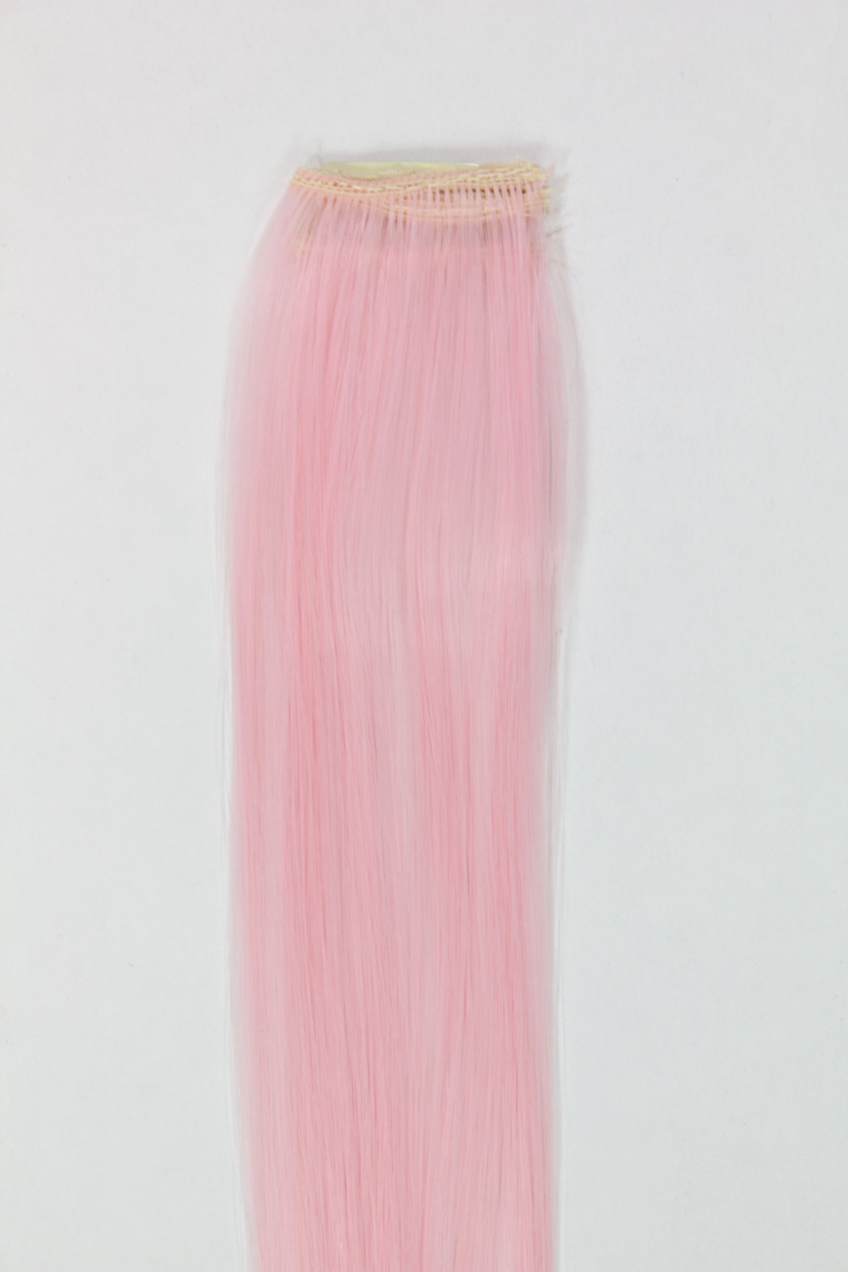 wig-me-up-yzf-p1s18-t1911-clip-in-extension-str-hne-glatt-rosa-45-cm image 2