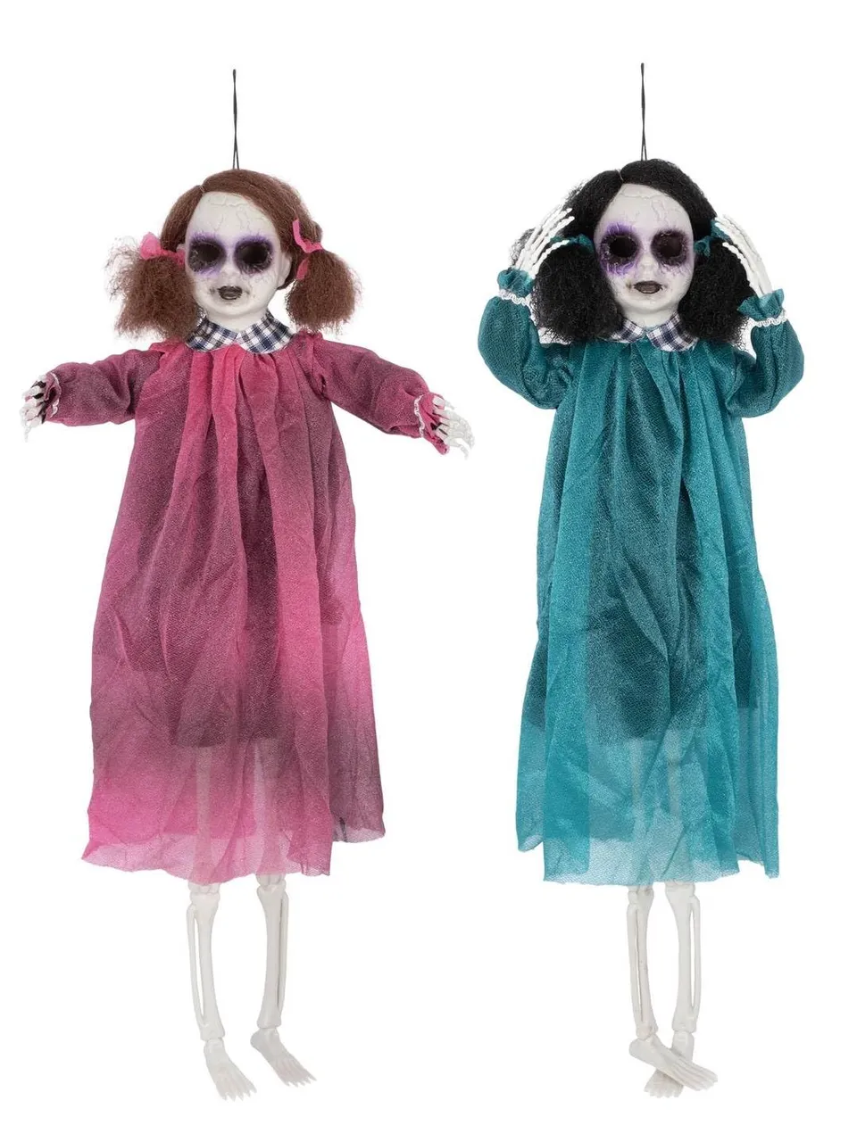 ptit-clown-24067-leuchtende-geisterpuppe-zum-aufh-ngen-50-cm-led image 1