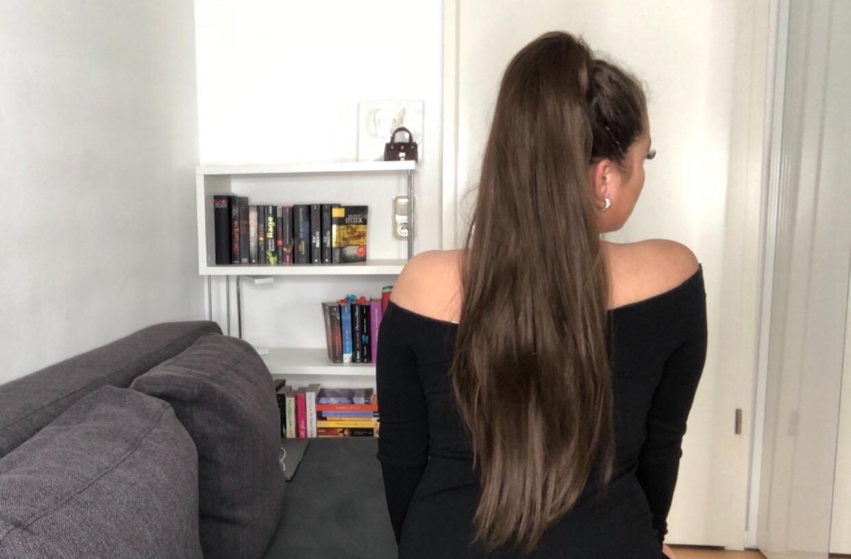 Schön lang und voll