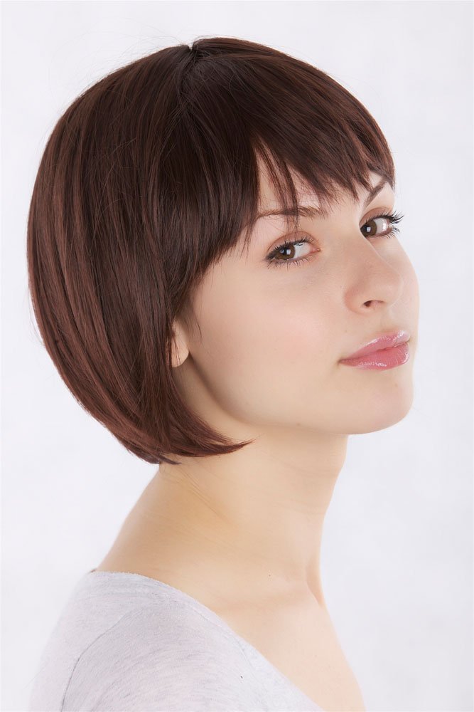 wig-me-up-1239-2t33-damenper-cke-bob-mittelbraun-25-cm-mit-scheitel image 3
