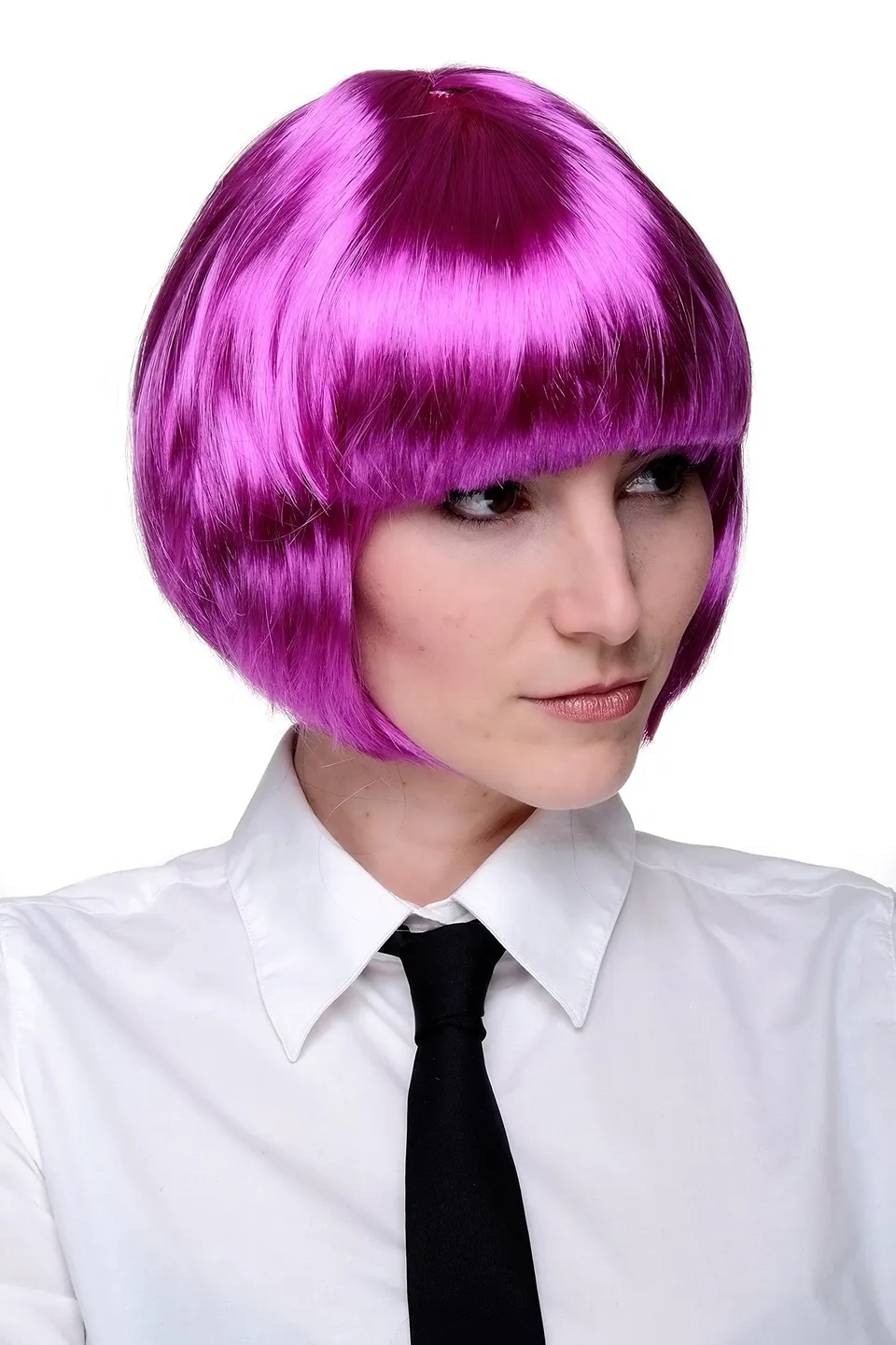 wig-me-up-lm-125-pc51-partyper-cke-bob-rosa-lila-kurz image 1