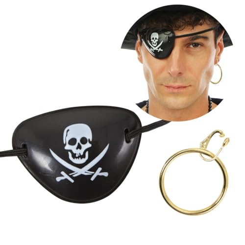 ptit-clown-69472-piraten-augenklappe-und-ring-mehrfarbig image 6