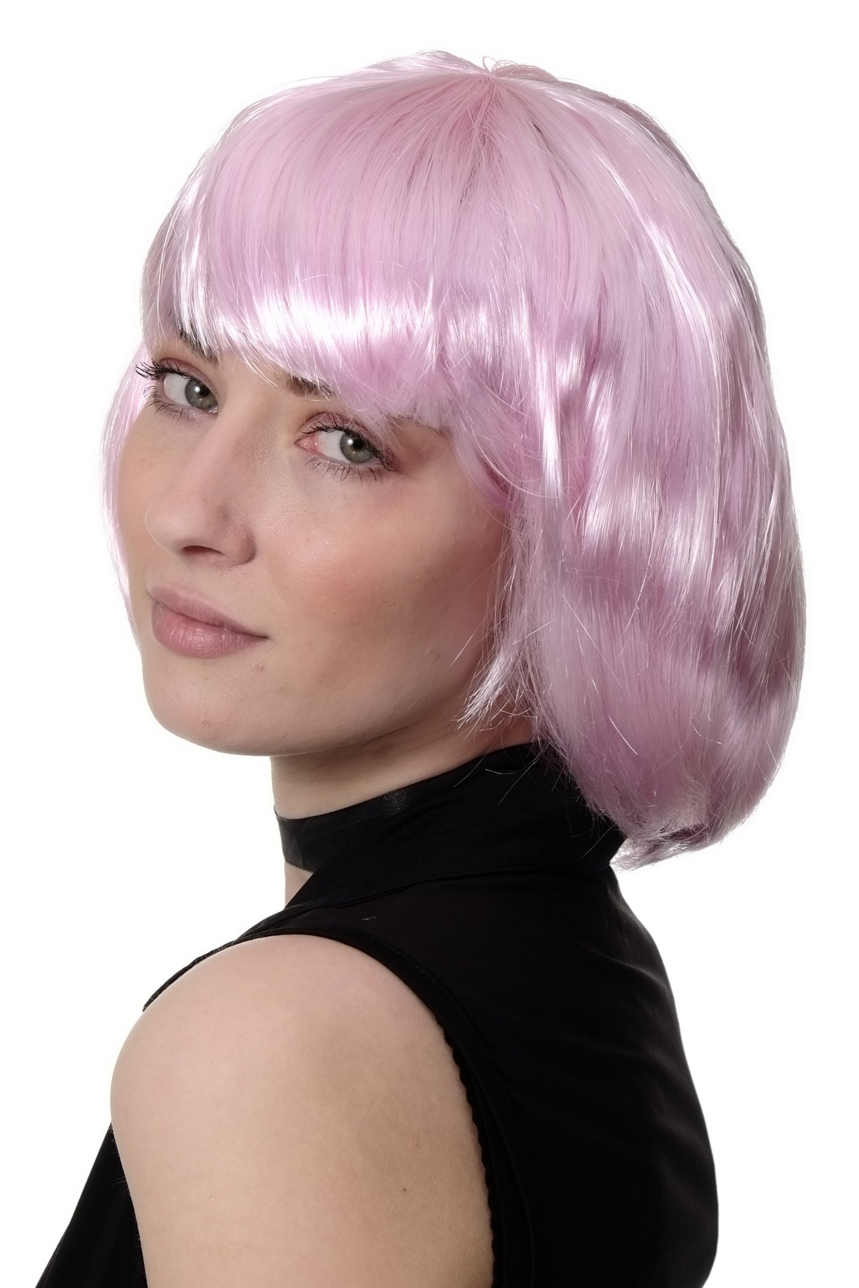 wig-me-up-party-per-cke-bob-wei-mit-rosastich-disco-kurz-frech image 2