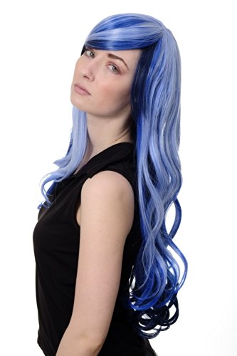 wig-me-up-2307-2217ye-damenper-cke-cosplay-emo-blau-durchstr-hnt-lang-leicht-gel image 7