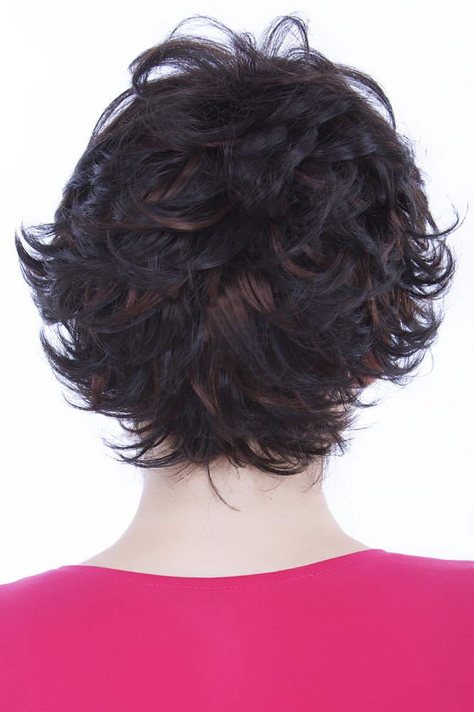 wig-me-up-gfw354-f2-33-kurzhaar-per-cke-schwarz-mit-braunen-spitzen image 4