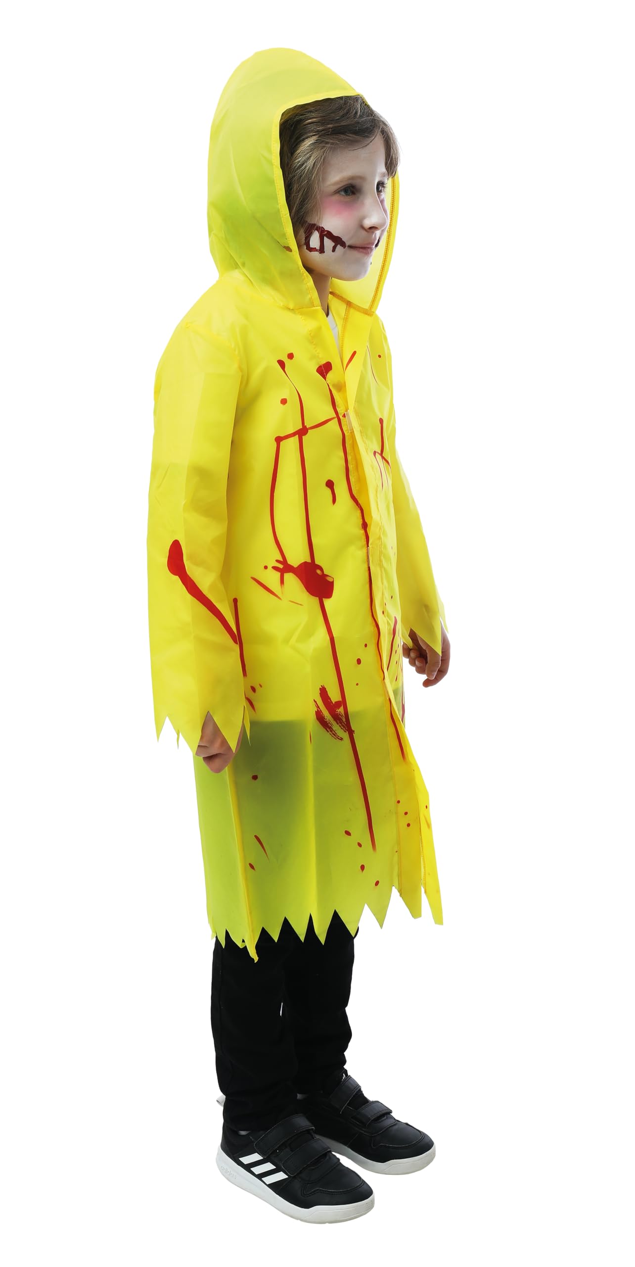 p-tit-clown-biologisches-gefahrenkost-m-kinder-tunika-mit-kapuze image 2