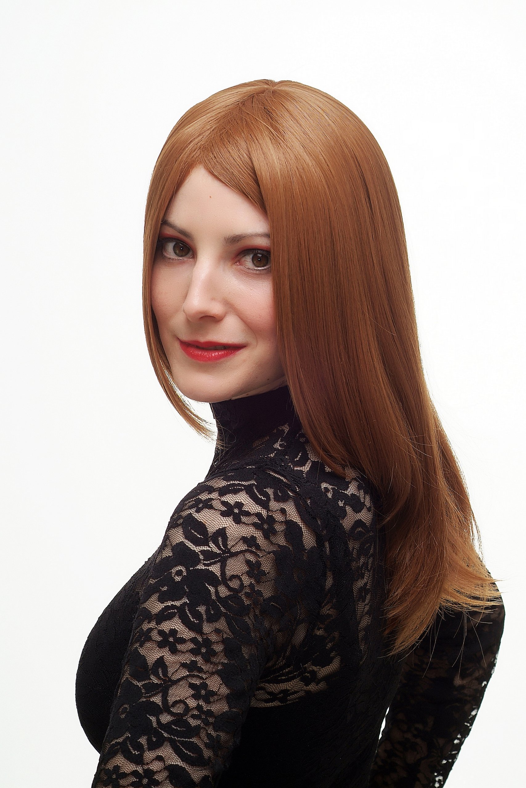 wig-me-up-sa025-30-27-damenper-cke-lang-glatt-mit-mittelscheitel-dunkelblond-rot image 4
