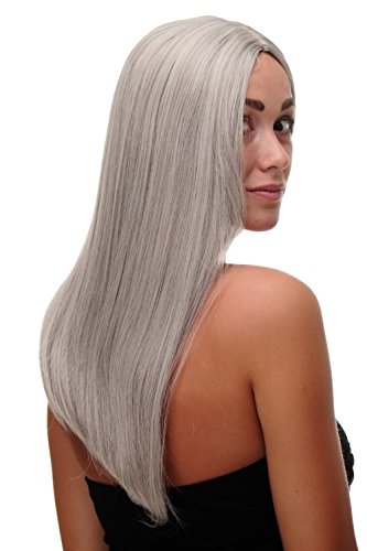 wig-me-up-damenper-cke-sa-151-51-grau-silber-lang-glatt-60-cm image 7