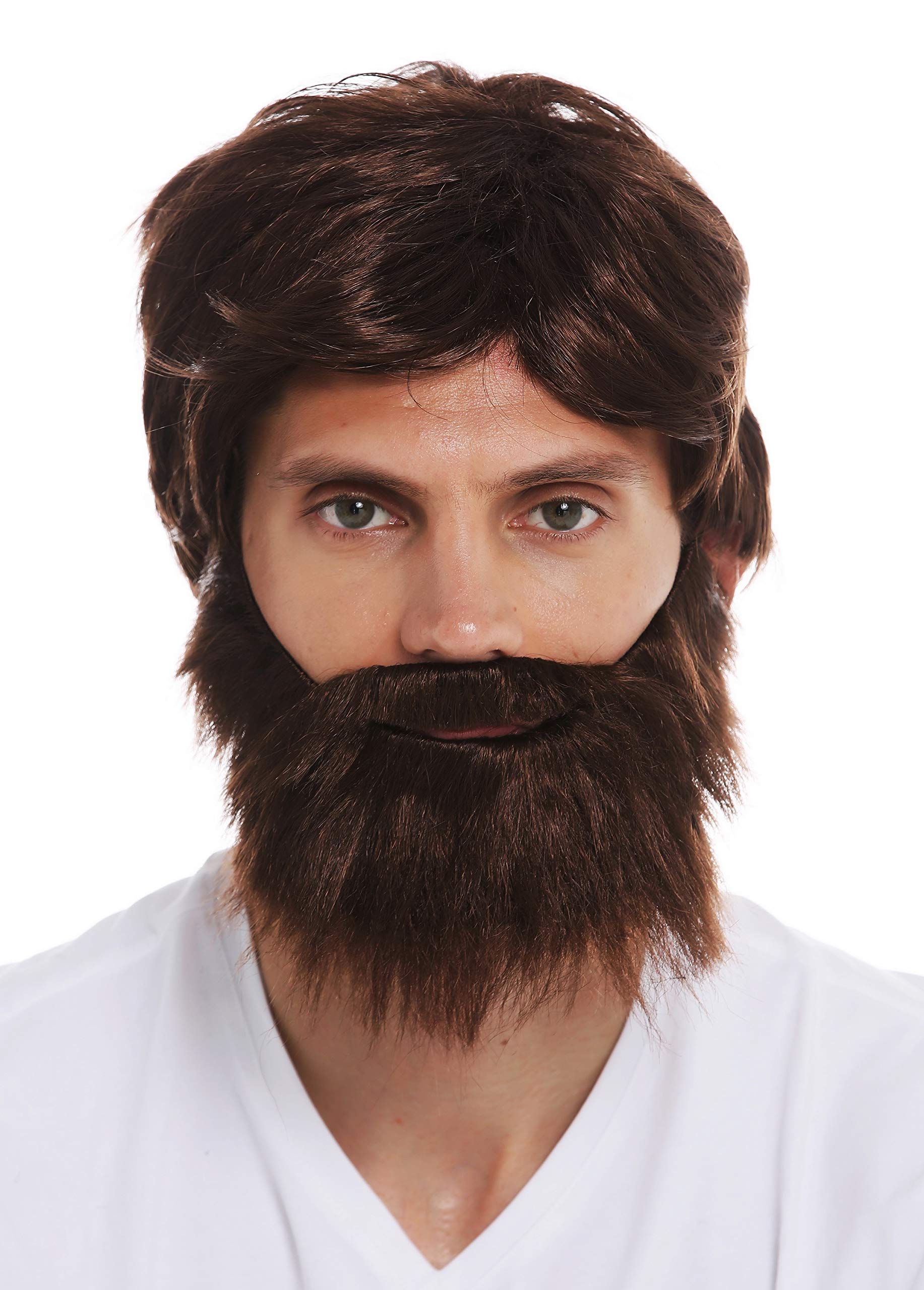 wig-me-up-31998-p4-herren-per-cke-vollbart-set-braun-wild-20-cm image 3