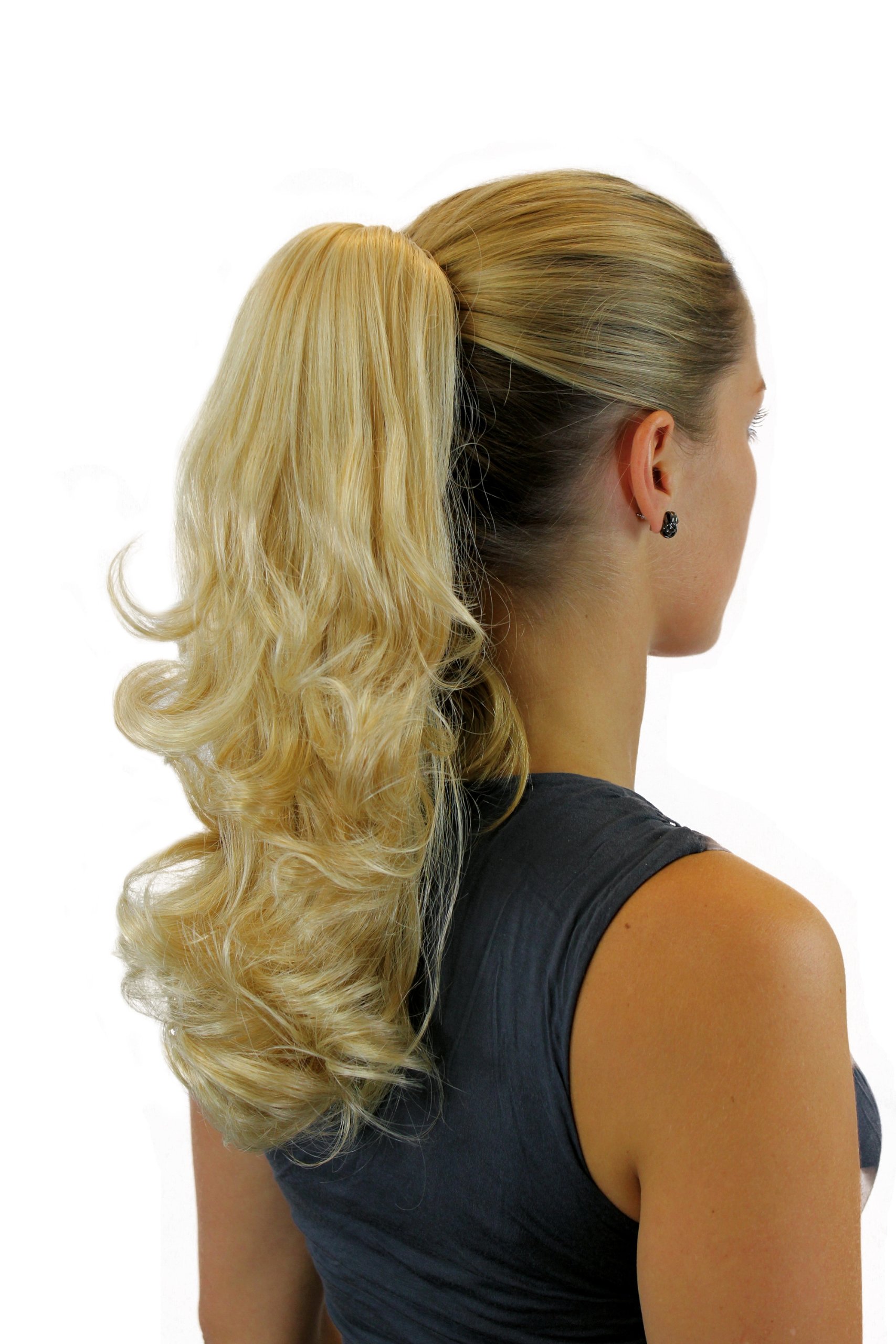 wig-me-up-jl-3275-haarteil-zopf-blond-gewellt-halblang-45-cm image 1