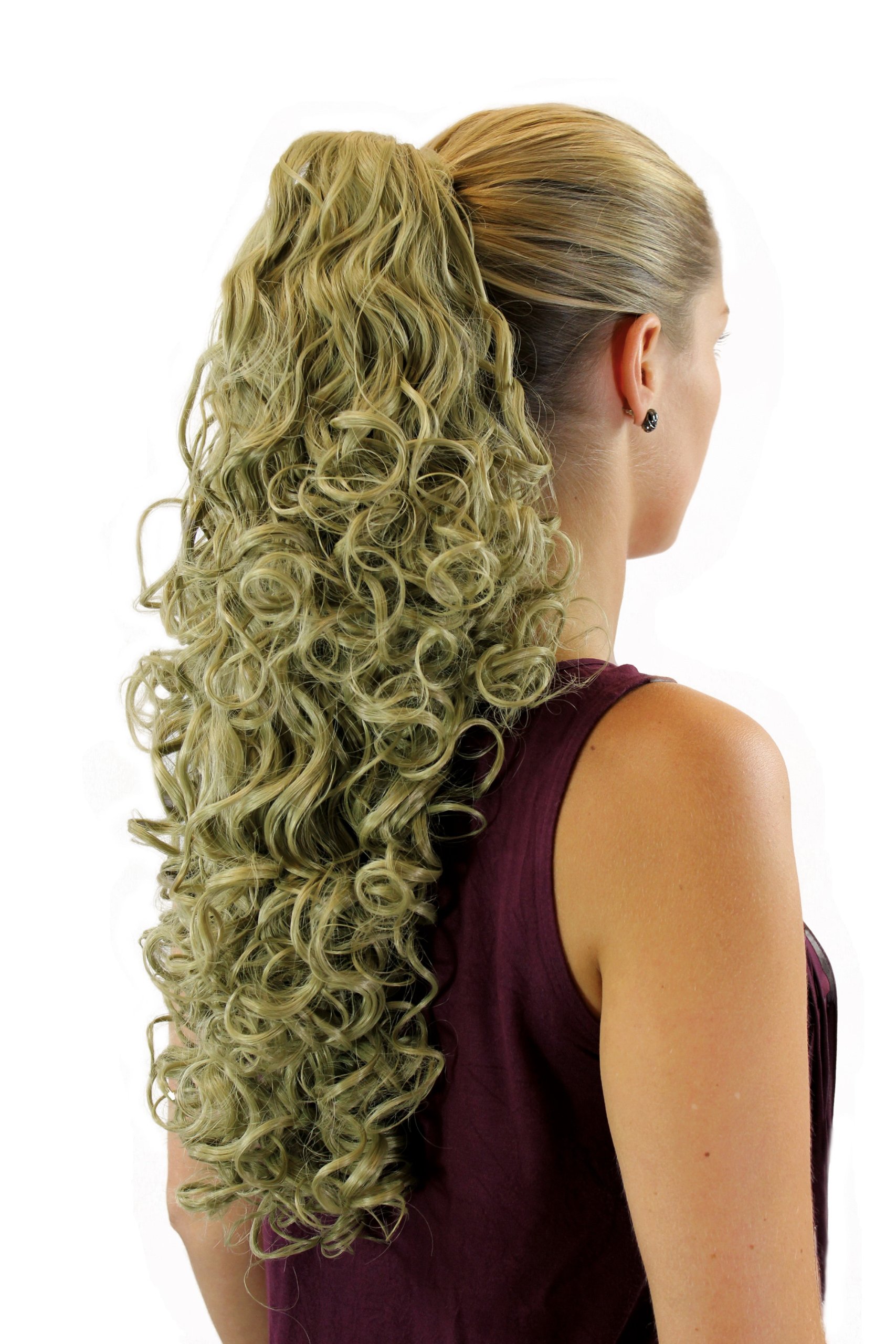wig-me-up-jl-4026-24-haarteil-zopf-blond-lockig-55-cm-mit-butterfly-klammer image 1
