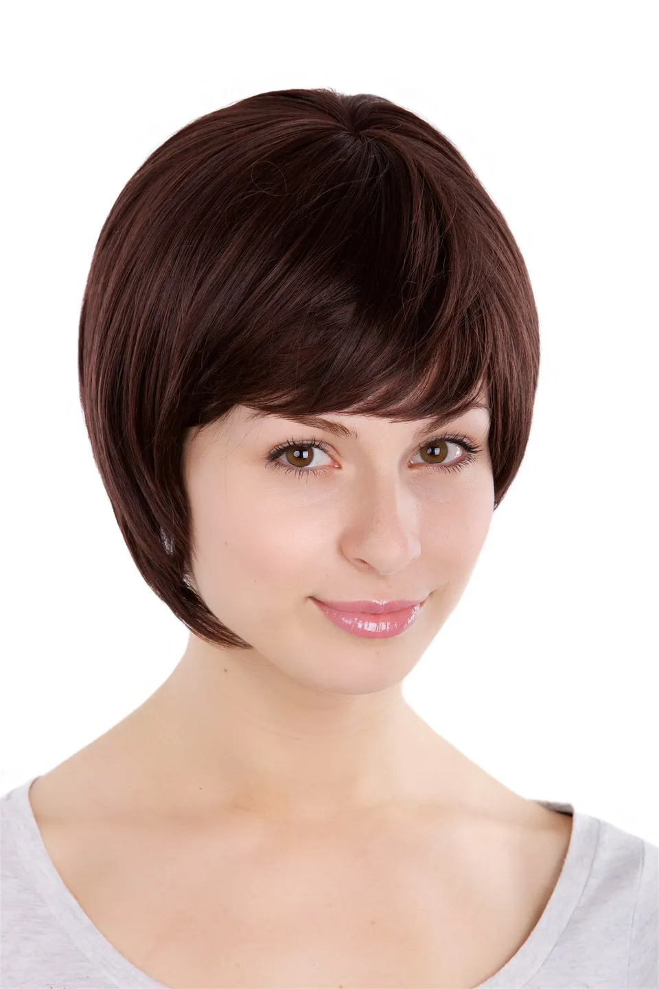 wig-me-up-1237-2t33-damen-per-cke-bob-dunkelbraun-mit-scheitel-20-cm image 1