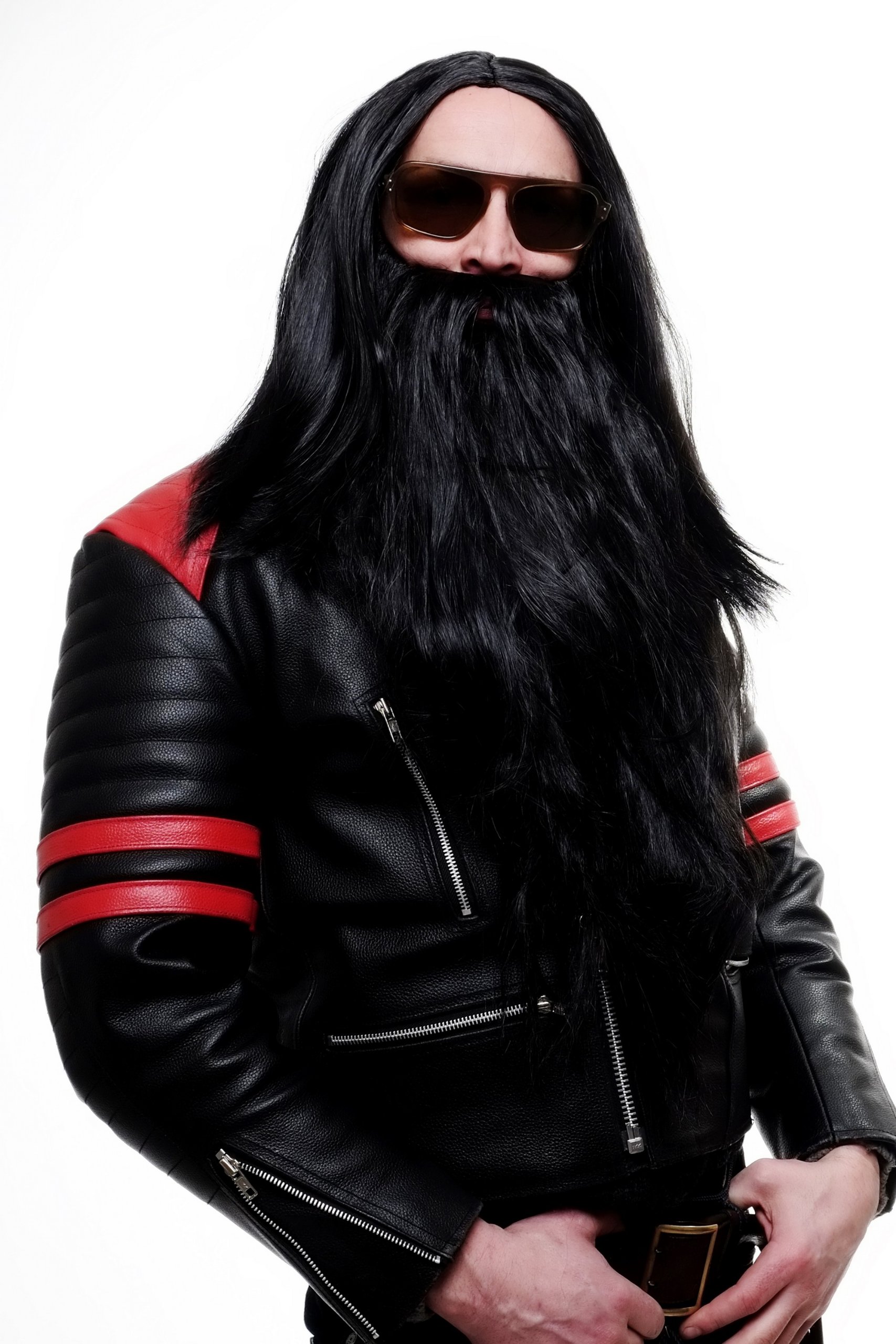 wig-me-up-pw0210-p103-per-cke-und-bart-set-schwarz-lang image 4