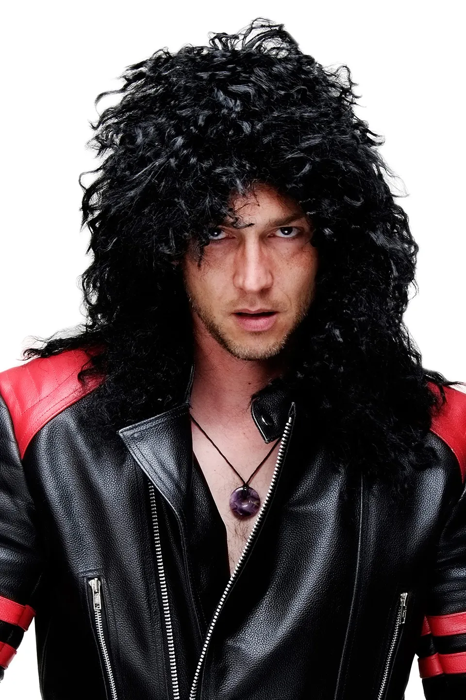 wig-me-up-bw563-103-unisex-lockenper-cke-lang-schwarz-zottelfrisur-hardrock image 1