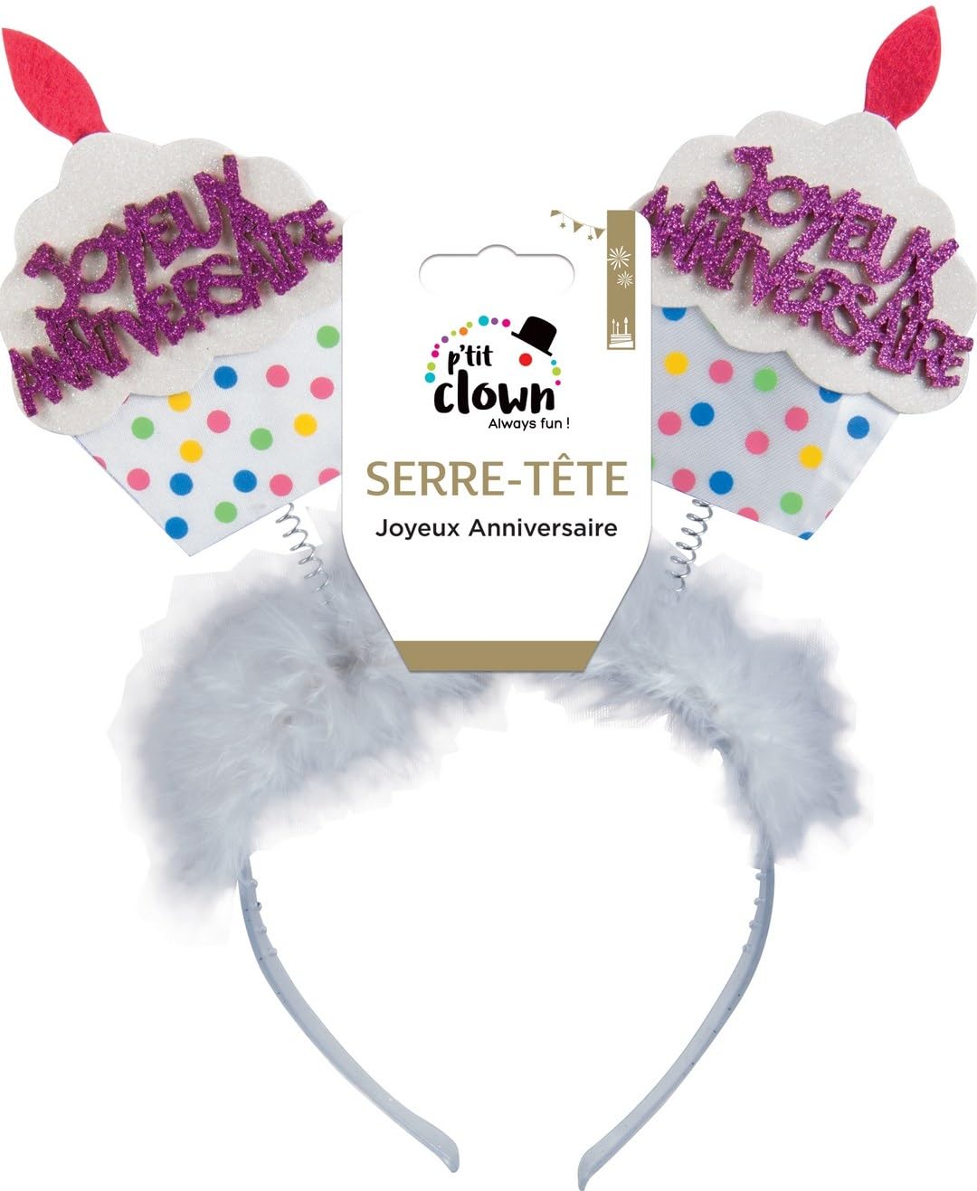 p-tit-clown-haarreif-kuchen-joyeux-anniversaire-geburtstag image 5