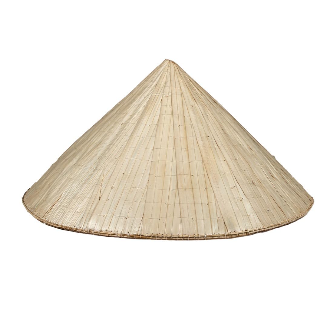 ptit-clown-vietnamesischer-strohhut-beige-chinesischer-hut-erwachsene image 4