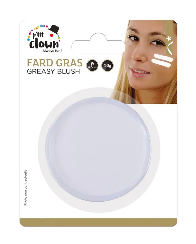 p-tit-clown-fett-palette-rund-kost-m-schminke-mehrfarbig-wei image 1