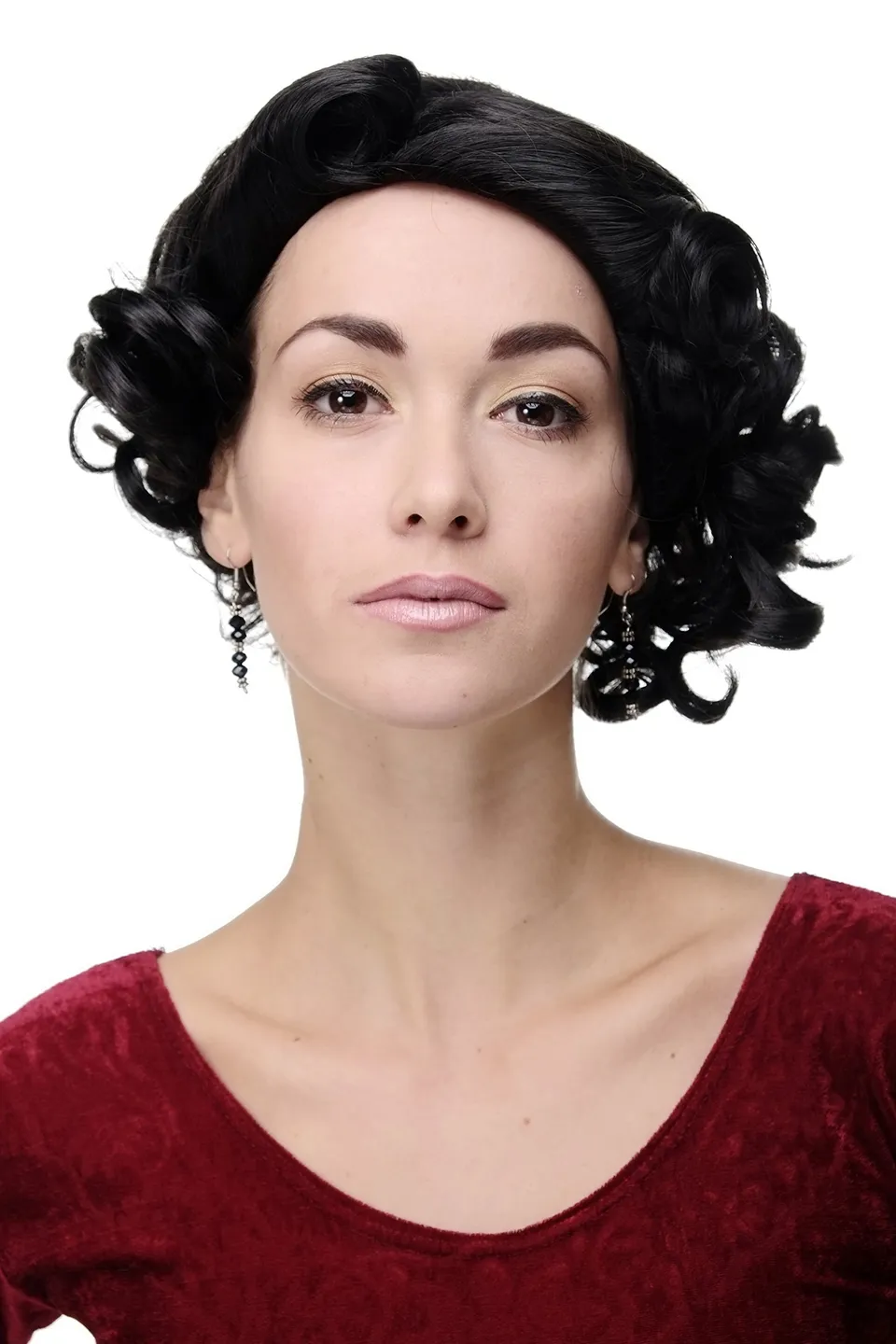 wig-me-up-damenper-cke-gfw1717-2-20er-jahre-charleston-schwarz-20-cm image 1