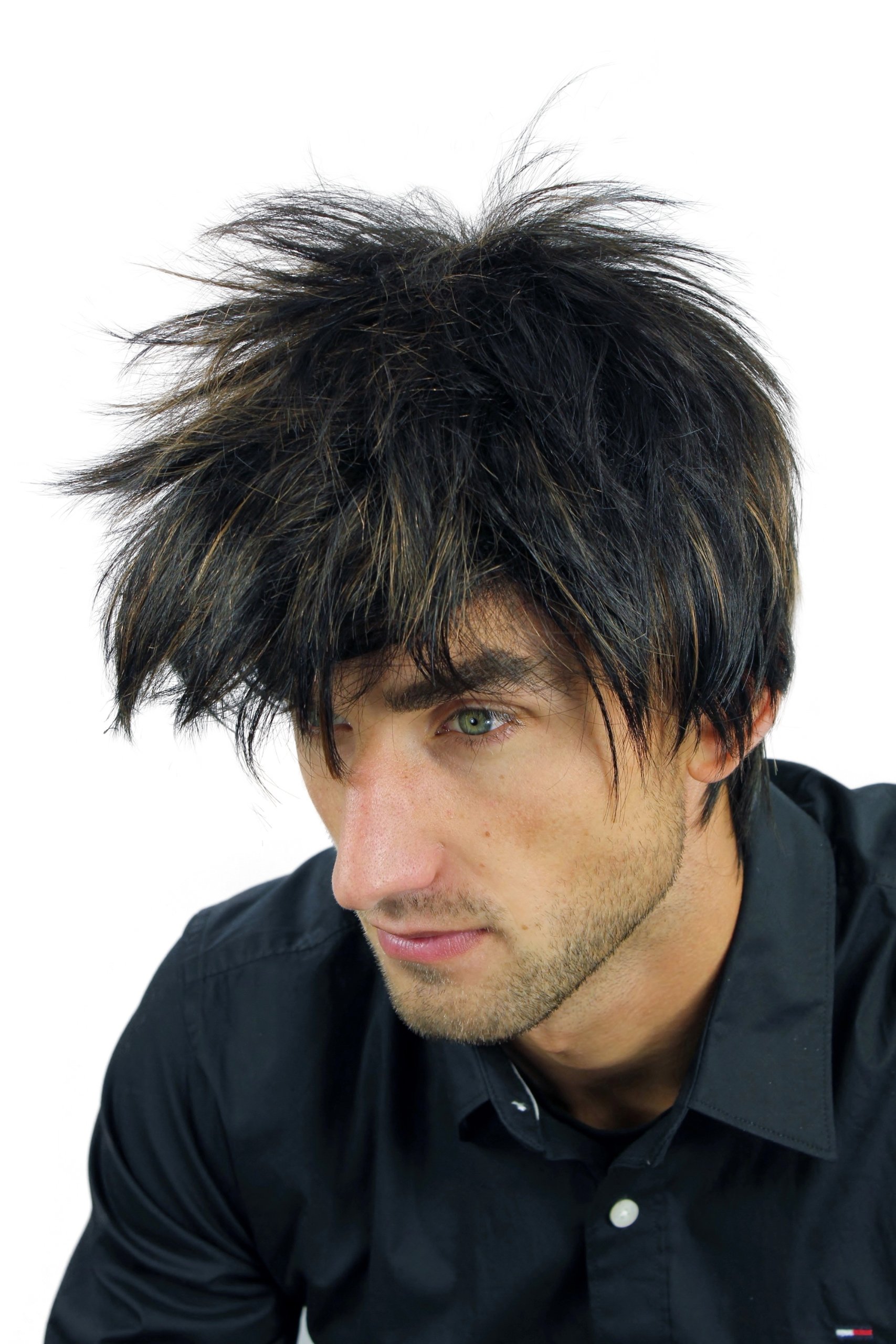 wig-me-up-wl-3030-2h27-herrenper-cke-rockstar-halblang image 1