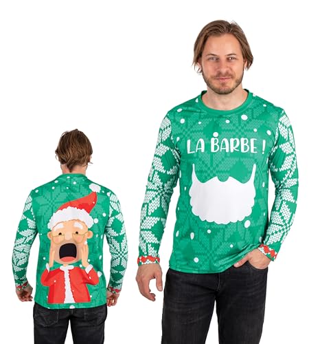 p-tit-clown-weihnachts-t-shirt-la-barbe-f-r-erwachsene image 4