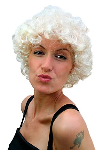 wig-me-up-th32-party-per-cke-marilyn-blond-gelockt-kurz image 2
