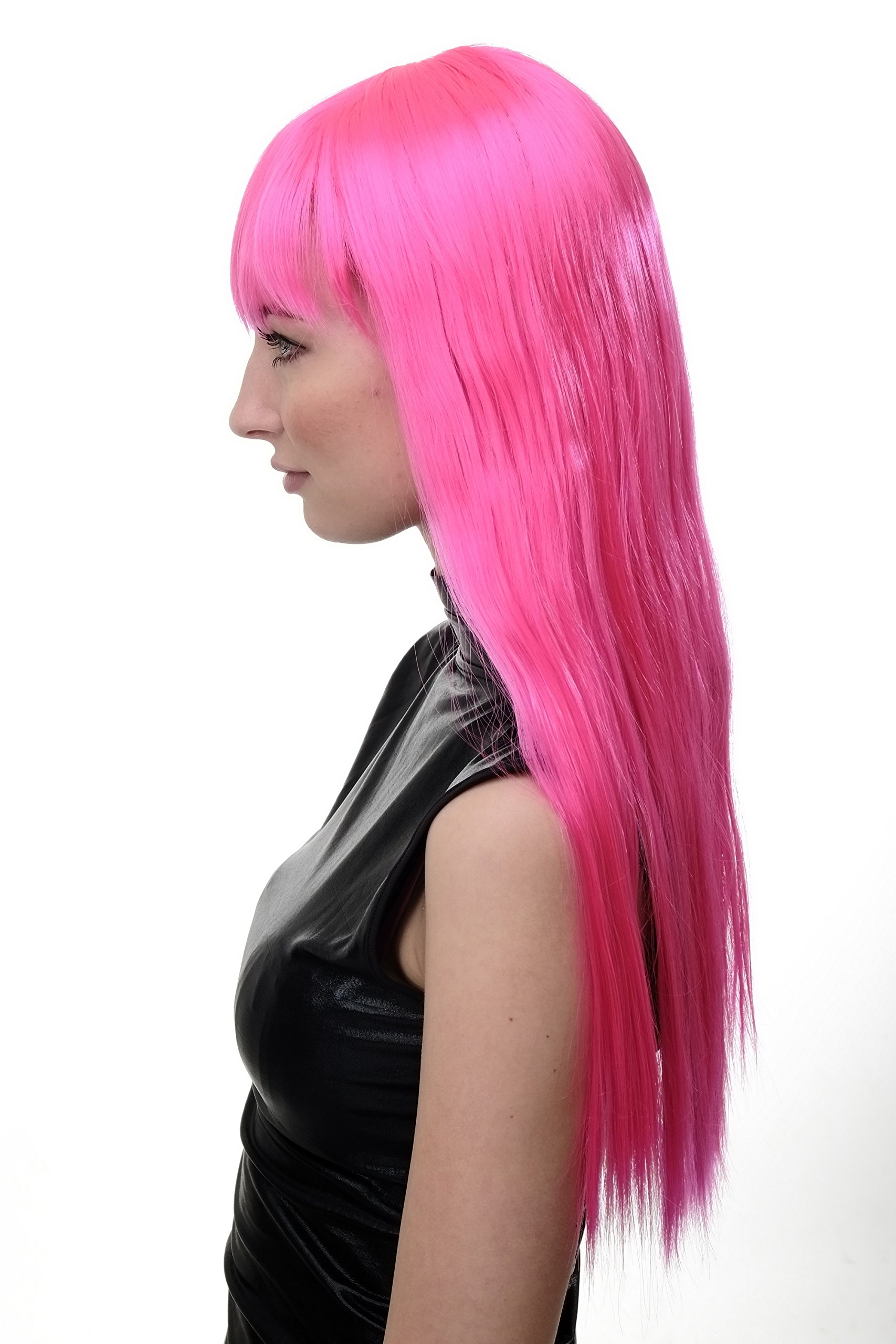 wig-me-up-gfw1833-tf2315-t2333-vamp-per-cke-pink-rosa-pony-65-cm image 2