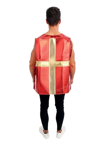 ptit-clown-23638-kost-m-geschenkpaket-rot-erwachsene-einheitsgr-e image 8